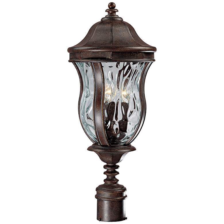 Image 1 Monticello Collection 23 1/2 inch High Outdoor Post Light