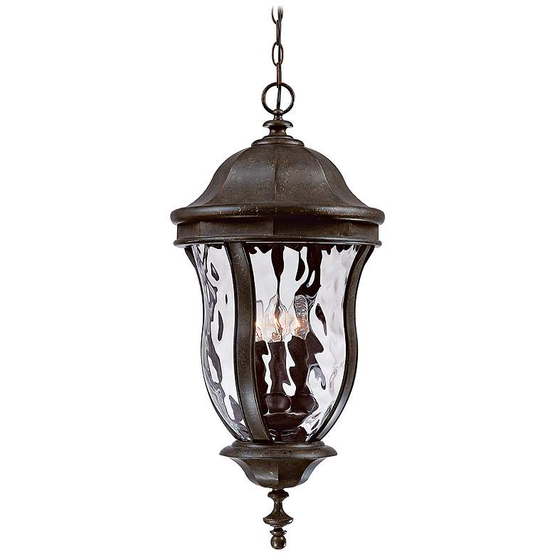 Image 1 Monticello Collection 24 inch High Outdoor Hanging Light