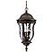 Monticello Collection 24" High Outdoor Hanging Light