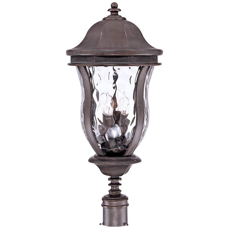 Image 1 Monticello Collection 28 inch High Outdoor Post Light