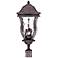 Monticello Collection 28" High Outdoor Post Light