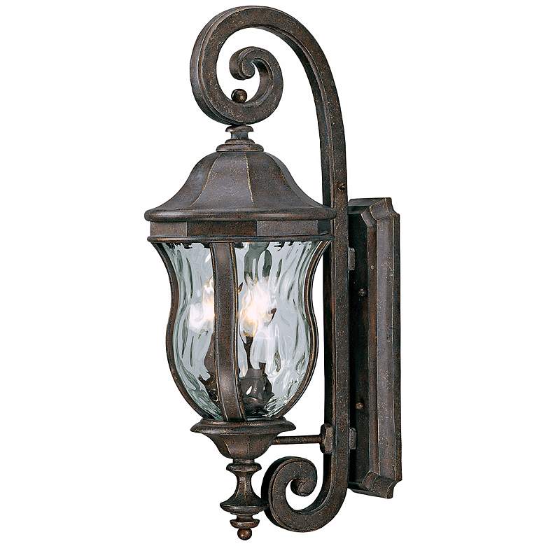 Image 1 Monticello Collection 28 inch High Outdoor Wall Light