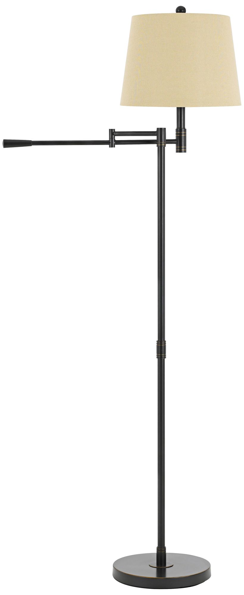 oil rubbed bronze swing arm floor lamp