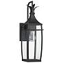 2_Montpelier 18 1/2" High Matte Black Outdoor Wall Light more views