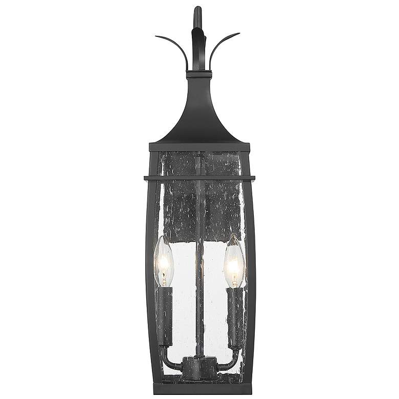 Image 3 Montpelier 2-Light Outdoor Wall Lantern in Matte Black more views