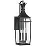 2_Montpelier 25" High Matte Black 3-Light Outdoor Wall Light more views