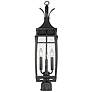 5_Montpelier 3-Light Outdoor Post Lantern in Matte Black more views