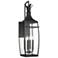 Montpelier 4-Light Outdoor Wall Lantern in Matte Black