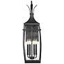 Thumbnail3 of Montpelier 4-Light Outdoor Wall Lantern in Matte Black more views