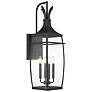 Thumbnail4 of Montpelier 4-Light Outdoor Wall Lantern in Matte Black more views