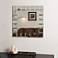 Montreal 27 1/2" Square Frameless Bathroom Wall Mirror