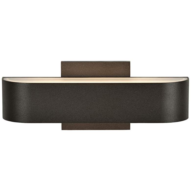 Image 1 Montreal 3 1/2" High Bronze 2-LED Outdoor Wall Light
