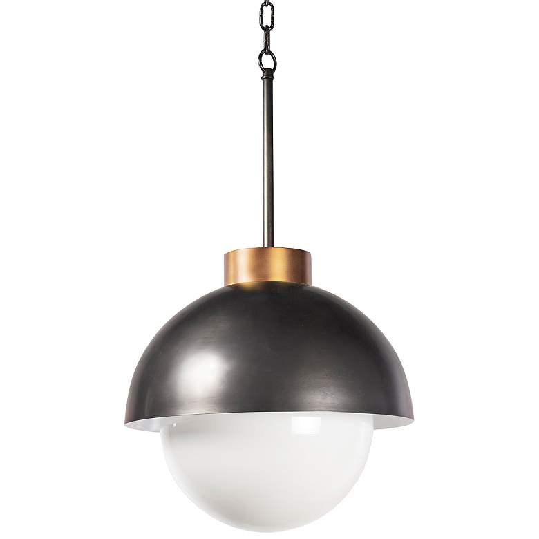 Image 1 Montreux 15 3/4" Wide Oil-Rubbed Bronze Pendant Light