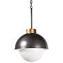 1_Montreux 15 3/4" Wide Oil-Rubbed Bronze Pendant Light