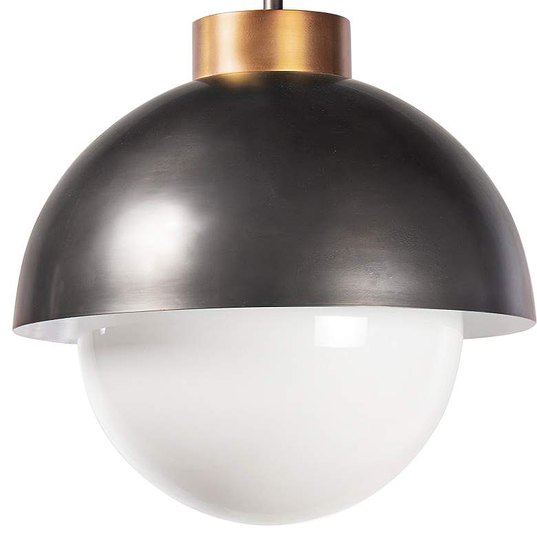 Image 2 Montreux 15 3/4" Wide Oil-Rubbed Bronze Pendant Light more views