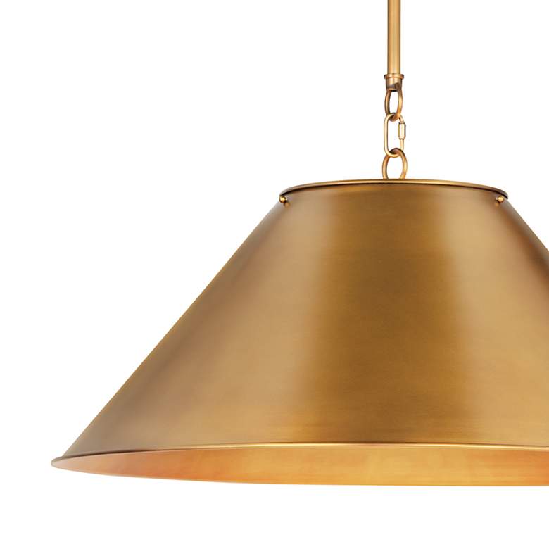 Image 3 Montreux 15 3/4" Wide Oil-Rubbed Bronze Pendant Light more views