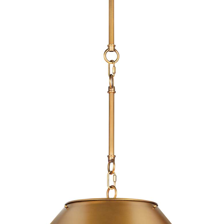 Image 4 Montreux 15 3/4" Wide Oil-Rubbed Bronze Pendant Light more views