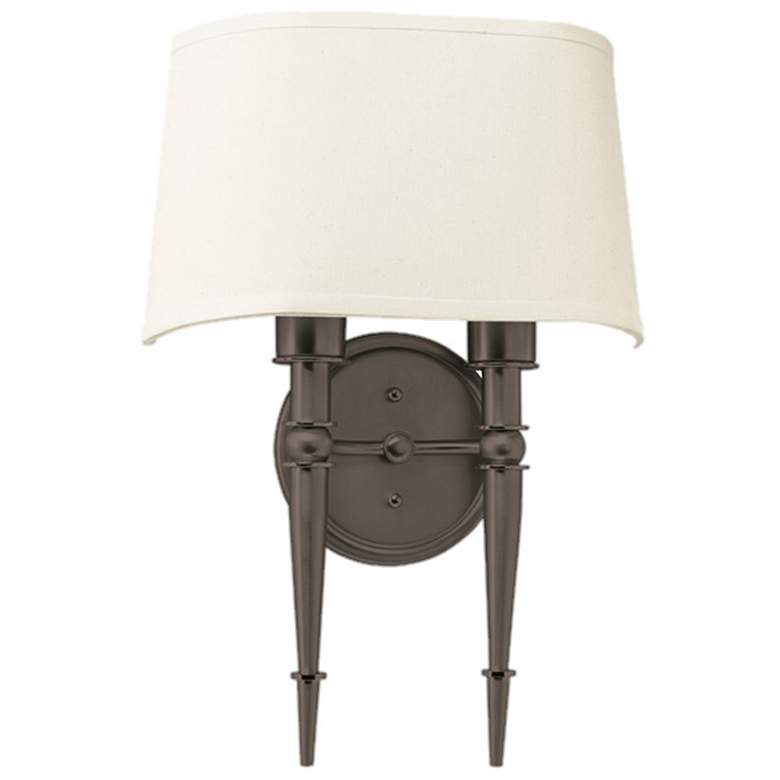 Image 3 Montrose 18 1/4" High Oil-Rubbed Bronze LED Wall Sconce more views