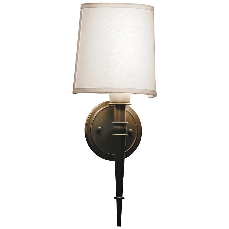 Image 1 Montrose 18" High Oil-Rubbed Bronze 1-Arm LED Wall Sconce