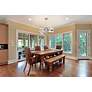 2_Montrose - 4-Light Chandelier - Acacia Wood and Brushed Nickel more views