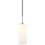 3_Monty 5 1/4" Wide Brushed Nickel Mini Pendant