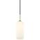 Monty 5 1/4" Wide Brushed Nickel Mini Pendant