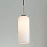 2_Monty 5 1/4" Wide Brushed Nickel Mini Pendant