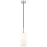 5_Monty 5 1/4" Wide Brushed Nickel Mini Pendant more views