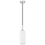 7_Monty 5 1/4" Wide Brushed Nickel Mini Pendant more views
