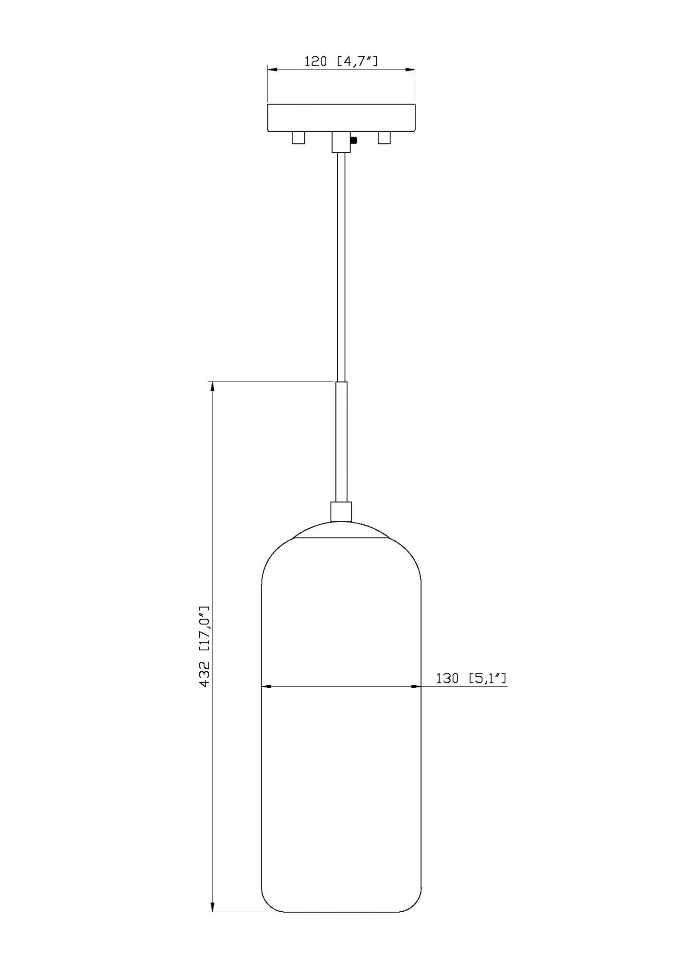 Monty 5 1/4" Wide Matte Black Mini Pendant in scene