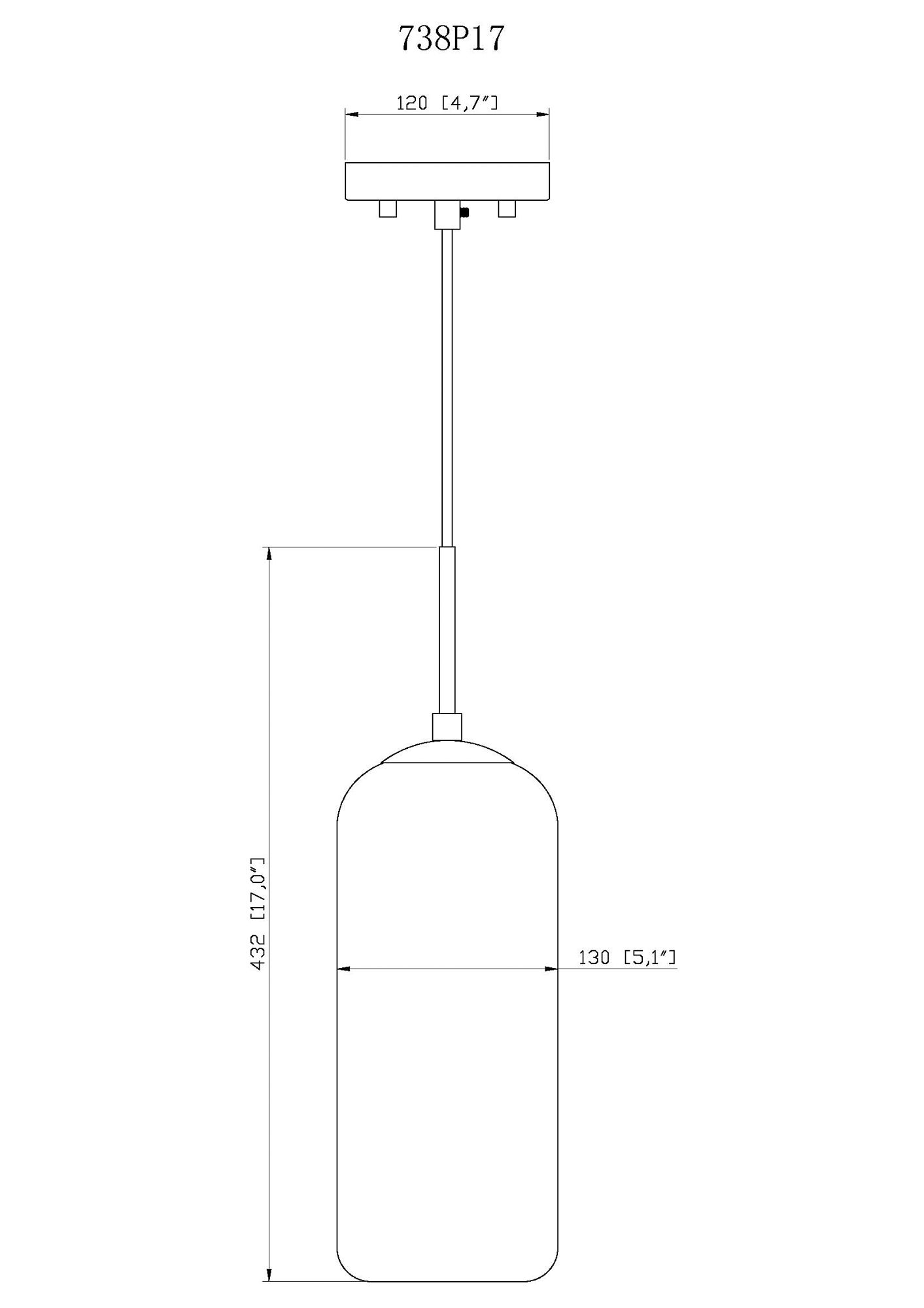 Monty 5 1/4"W Brushed Nickel and Clear Glass Mini Pendant