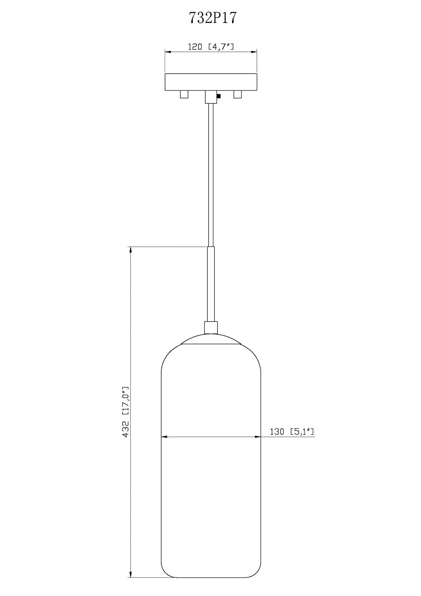 Monty by Z-Lite Heritage Brass 5.25 inch 1 Light Pendant