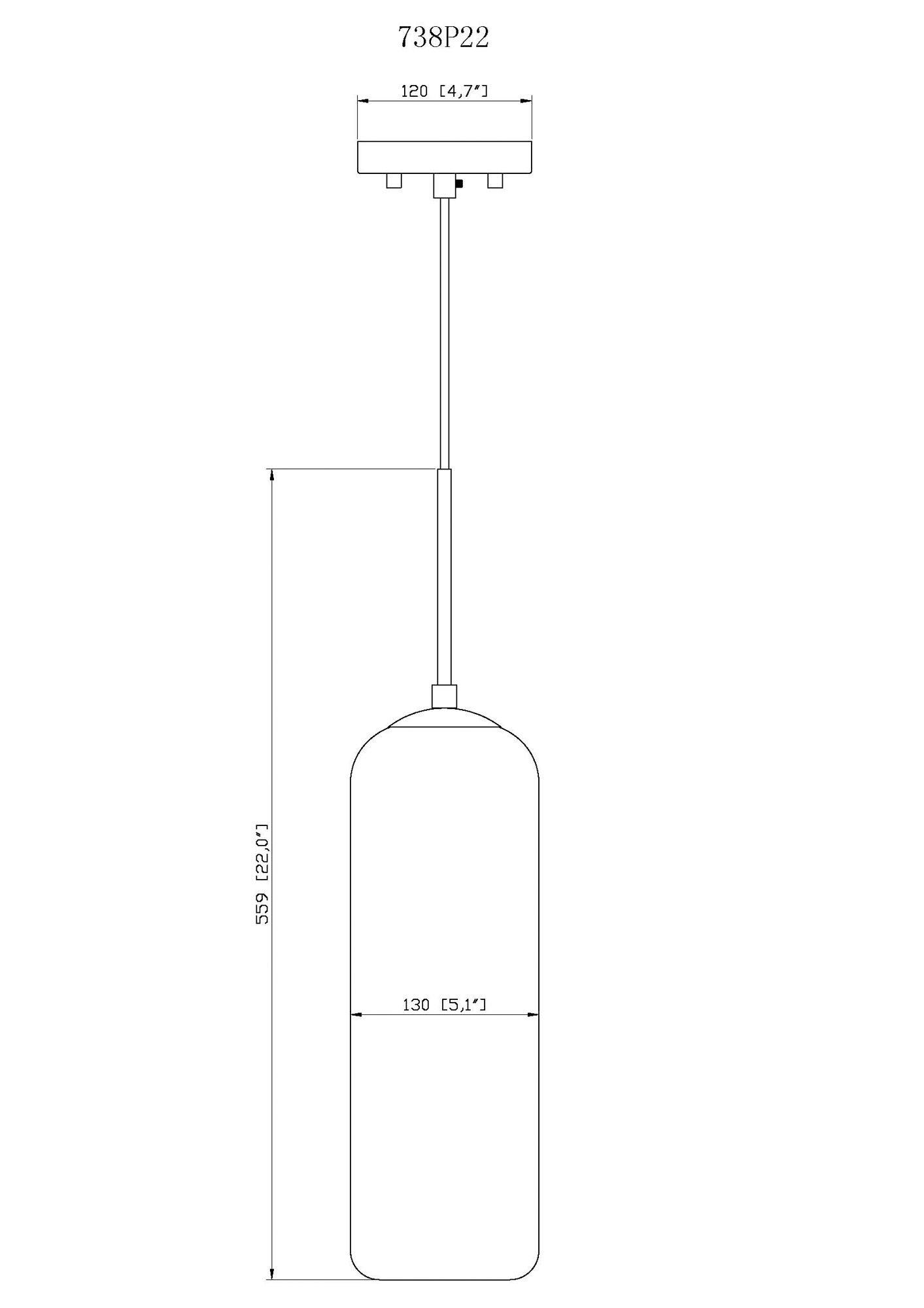 Monty by Z-Lite Matte Black 5.25 inch 1 Light Pendant
