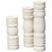 Monument Marble Candlesticks (Set of 3)