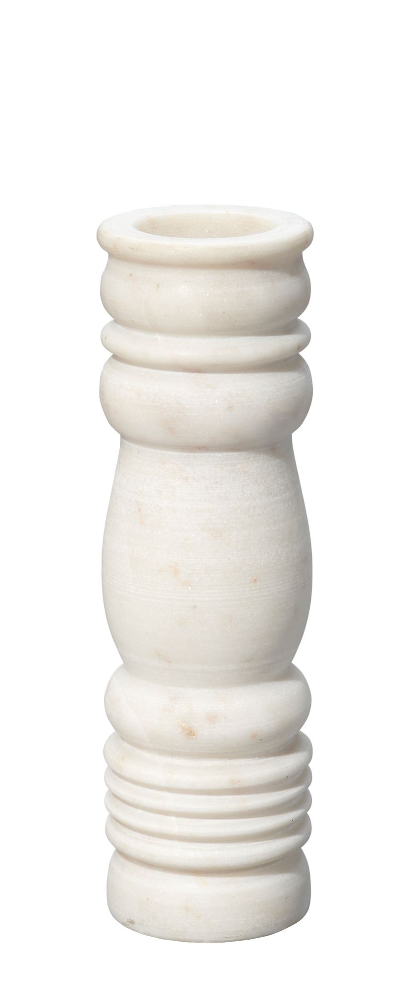Image 5 Monument Marble Candlesticks (Set of 3) more views