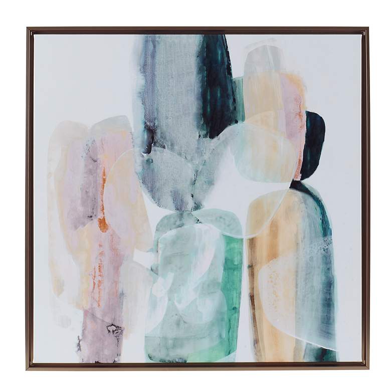 Image 2 Mood Elevator Framed Canvas Wall Art