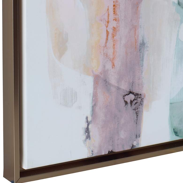 Image 5 Mood Elevator Framed Canvas Wall Art more views