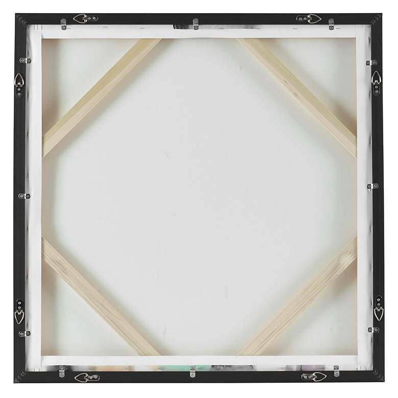 Image 6 Mood Elevator Framed Canvas Wall Art more views