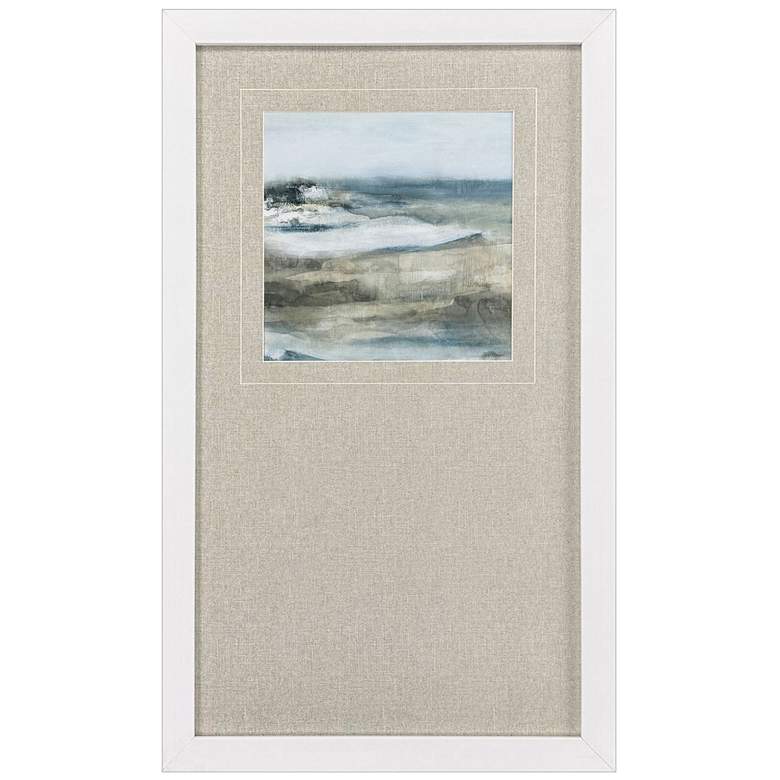Image 1 Moody Seas II 21"W x 35"H Framed Wall Art