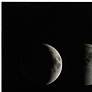 3_Moon 63" Wide Free Floating Tempered Glass Graphic Wall Art more views