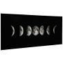 4_Moon 63" Wide Free Floating Tempered Glass Graphic Wall Art more views