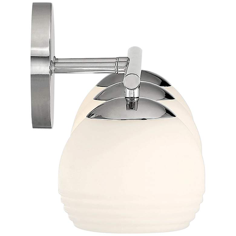 Image 6 Moon Breeze 24 3/4" Wide Polished Nickel 3-Light Bath Light more views