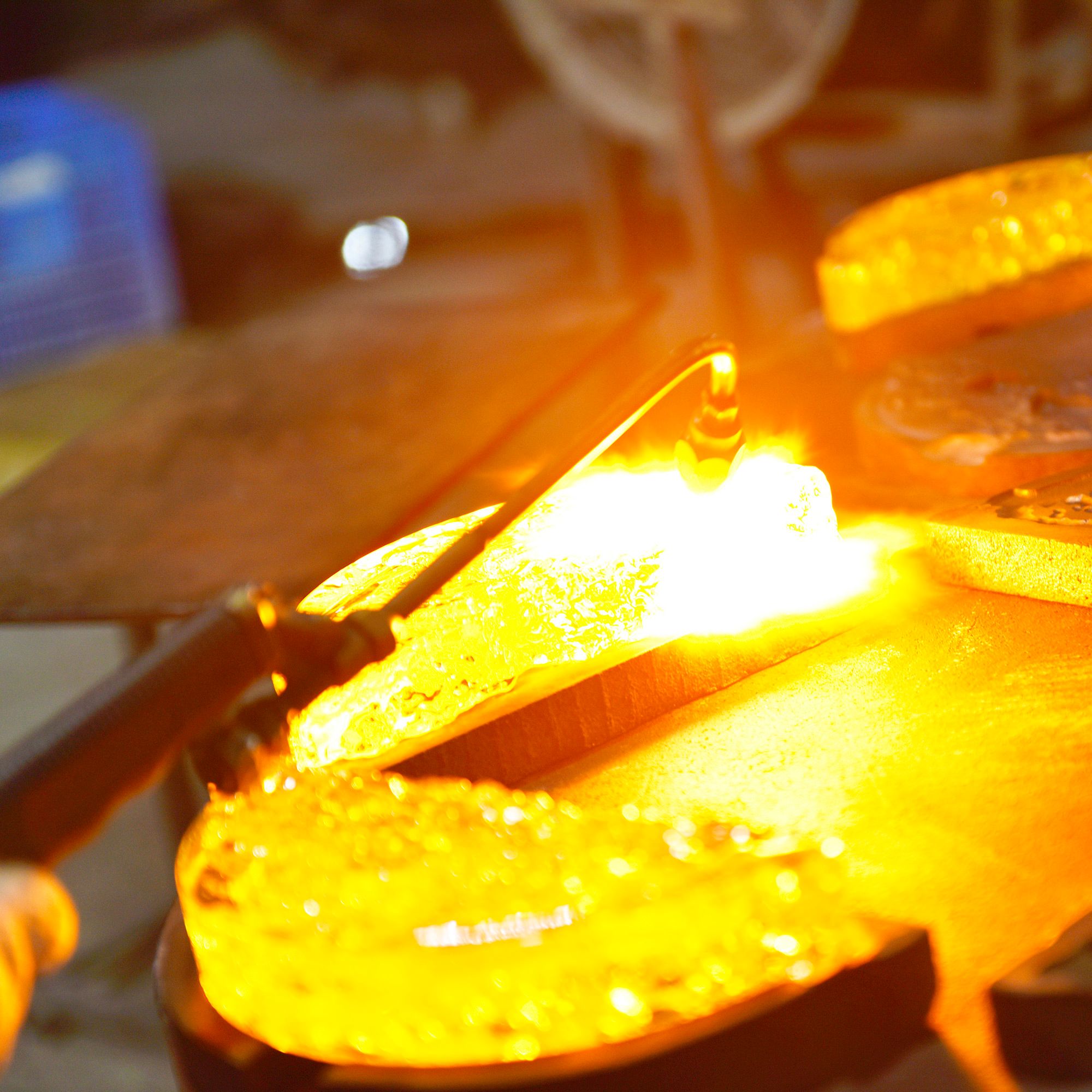 Moon Integrated LED Brass Mini Pendant