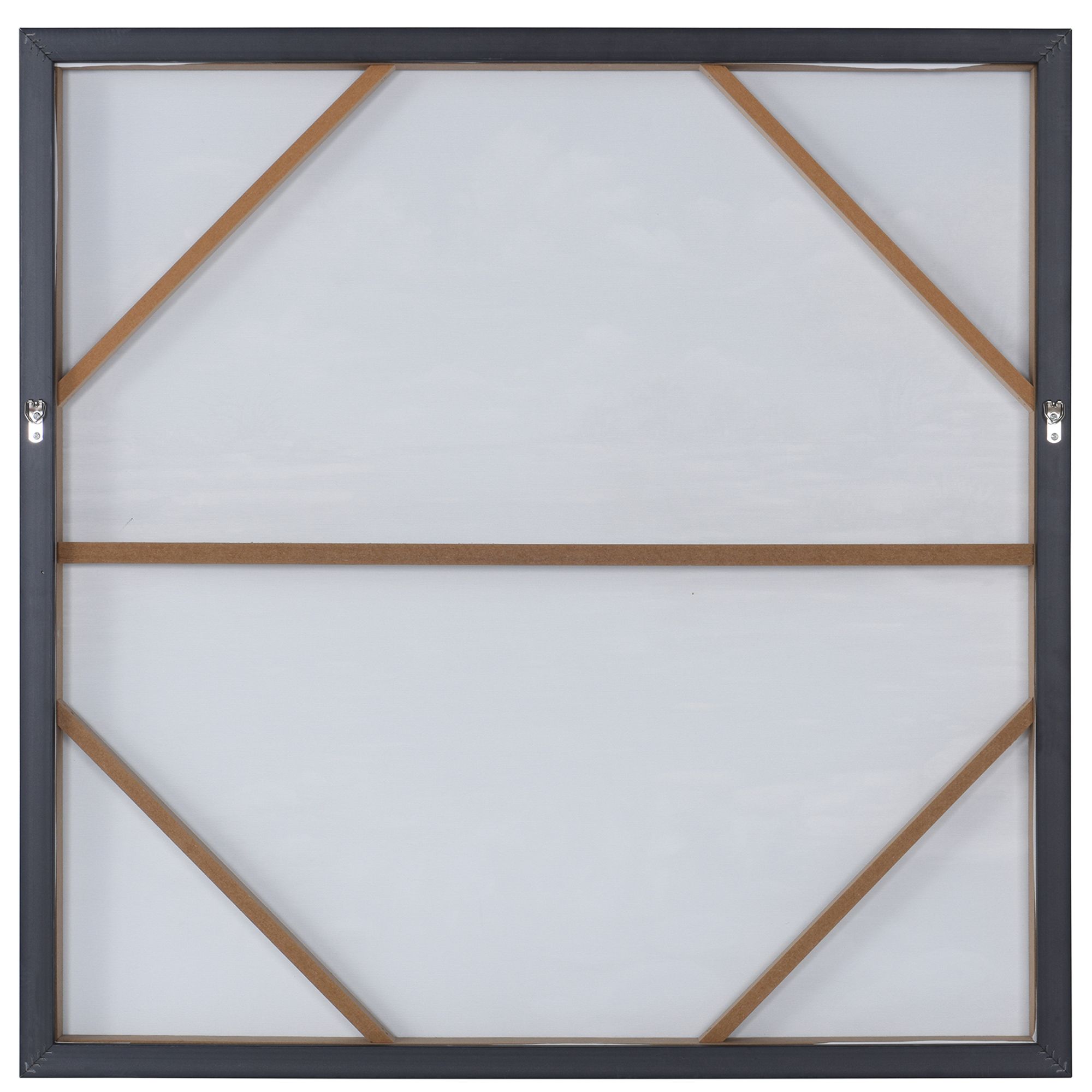 Image 3 Moon Movement I 30"W X 30"H Hand Embellished Framed Canvas Wall A more views