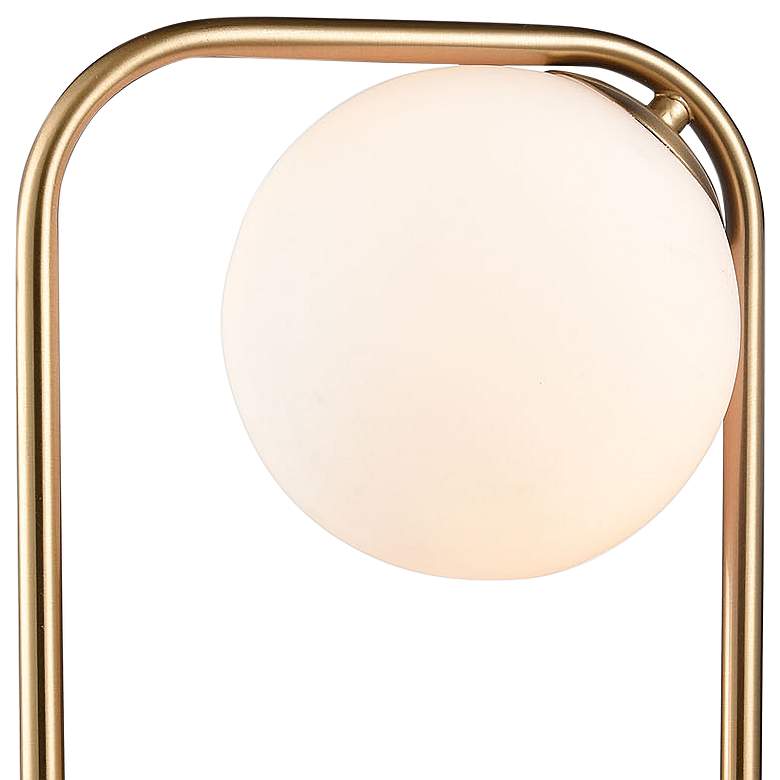 Image 3 Moondance 18" High Aged Brass 2-Light Accent Table Lamp more views