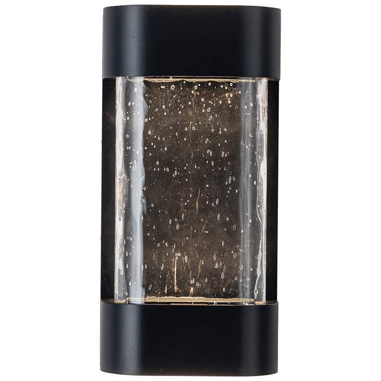 Image 1 Moondew 12-in 1 Light Black Integrated LED Outdoor Wall 21W Kuzco