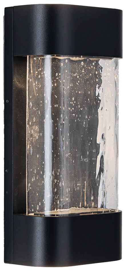 Image 2 Moondew 12-in 1 Light Black Integrated LED Outdoor Wall 21W Kuzco more views