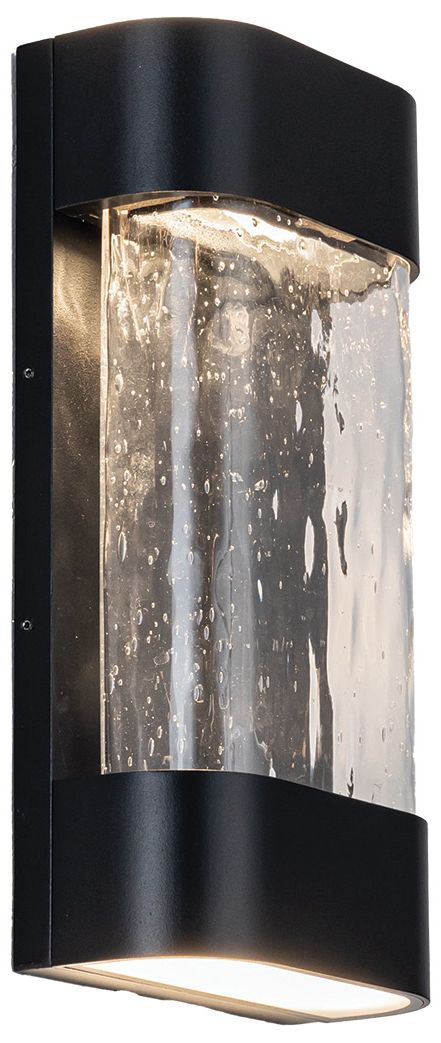 Image 4 Moondew 12-in 1 Light Black Integrated LED Outdoor Wall 21W Kuzco more views
