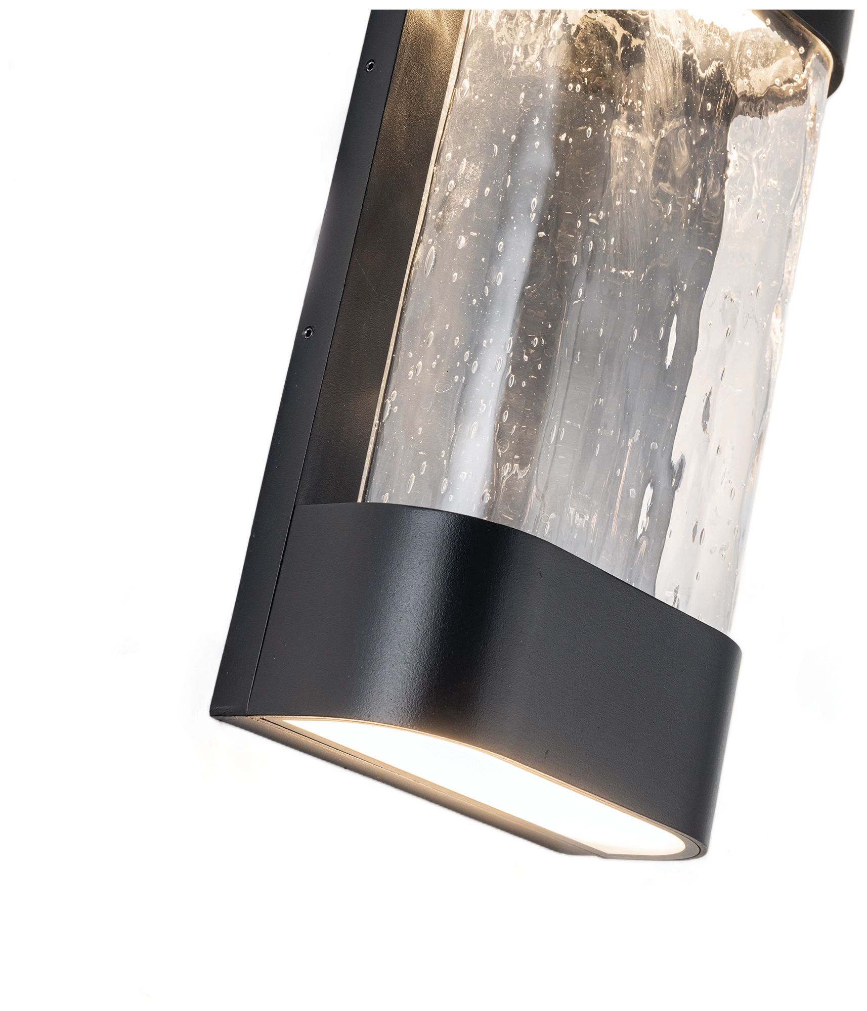 Image 5 Moondew 12-in 1 Light Black Integrated LED Outdoor Wall 21W Kuzco more views