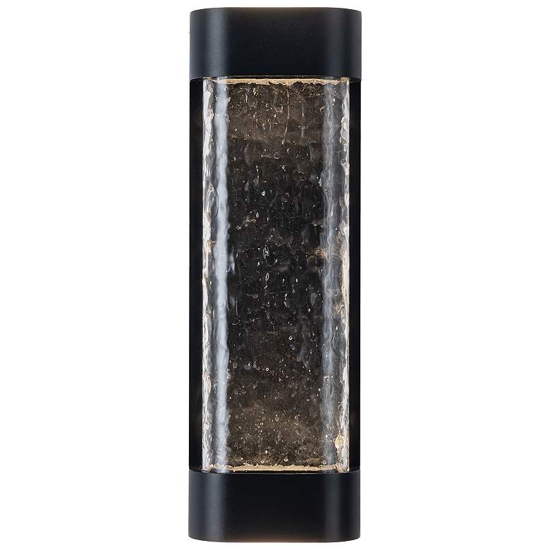 Image 1 Moondew 18-in 1 Light Black Integrated LED Outdoor Wall 25W Kuzco